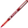 PIL35202 - Vball Liquid Ink Pens, 0.5 mm Fine Pen Point, Red Ink, Red Barrel, 1 Dozen