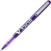 PIL35210 - Vball Liquid Ink Pens, 0.5 mm Fine Pen Point, Purple Ink, Purple Barrel, 1 Dozen