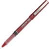 PIL35336 - Precise V5 Extra-Fine Premium Capped Rolling Ball Pens, 0.5 mm Extra Fine Pen Point, Red Ink, Red Plastic Barrel, 1 Dozen