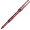 PIL35352 - Precise V7 Fine Premium Capped Rolling Ball Pens, 0.7 mm Fine Pen Point, Red Ink, Red Plastic Barrel, 1 Dozen