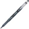 PIL38610 - Precise P-700 Precision Point Fine Capped Gel Rolling Ball Pens, 0.7 mm Fine Pen Point, Black Ink, Gel-based, Black Barrel, 1 Dozen