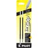 PIL77210 - Retractable Pen Refills, 0.70 mm , Fine Point, Black Ink, 2 / Pack