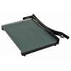 PRE724 - Stakcut Paper Trimmers, 30 Sheet Cutting Capacity, 1 Steel Blade, 24" Cutting Length, 0.8" Height x 19" Width x 24" Depth, Self-sharpening, Locking Blade, Non-slip Rubber Feet, Wood, Green, 1 Each