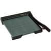PREW12 - Heavy-Duty Wood Series Paper Trimmers, 20 Sheet Cutting Capacity, 1 Steel Blade, 12" Cutting Length, 4" Height x 12.9" Width x 16" Depth, Non-skid Rubber Feet, Heavy Duty, Locking Blade, Wood, Steel