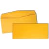 QUA11162 - No. 10 Kraft Envelopes with Diagonal Seams, Business, #10, 4 1/8" Width x 9 1/2" Length, 28 lb, Gummed, Kraft, Kraft, 500 / Box