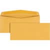 QUA11562 - No. 14 Business Envelopes with Gummed Flap, Business, #14, 5" Width x 11 1/2" Length, 28 lb, Gummed, Kraft, Kraft, 500 / Box