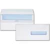 QUA21438 - Redi-Seal HCFA-1500 Claim Envelopes, Single Window, #10 1/2, 4 1/2" Width x 9 1/2" Length, 24 lb, Self-sealing, White, Wove, 500 / Box