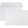 QUA37113 - 6 x 9 Booklet Envelopes with Open Side for Easy Insertion, Catalog, #6 1/2, 6" Width x 9" Length, 24 lb, Gummed, White, 100 / Box