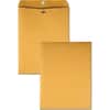 QUA37597 - 10 x 13 Clasp Envelopes in Dispenser Box, Clasp, #97, 10" Width x 13" Length, 28 lb, Clasp, Kraft, 250 / Box