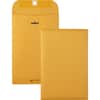 QUA37855 - 6 x 9 Clasp Envelopes with Deeply Gummed Flaps, Clasp, #55, 6" Width x 9" Length, 28 lb, Gummed, Kraft, Kraft, 100 / Box