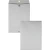 QUA38590 - 9 x 12 Clasp Envelopes with Deeply Gummed Flaps, Clasp, #90, 9" Width x 12" Length, 28 lb, Gummed, Gray, Kraft, 100 / Box