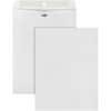 QUA38597 - 10 X 13 Clasp Envelopes with Deeply Gummed Flaps, Clasp, #97, 10" Width x 13" Length, 28 lb, Gummed, Gray, Kraft, 100 / Box