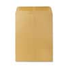 QUA41667 - 10 x 13 Catalog Envelopes with Gummed Flap, Catalog, #13 1/2, 10" Width x 13" Length, 28 lb, Gummed, Kraft, Kraft, 100 / Box