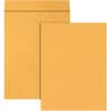 QUA42355 - 15 x 20 Jumbo Catalog Envelopes - Ungummed, Catalog, 15" Width x 20" Length, 28 lb, Kraft, Kraft, 25 / Box