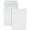 QUA43117 - 6 x 9 Catalog Mailing Envelopes with Redi-Seal&reg; Self-Seal Closure, Catalog, #1, 6" Width x 9" Length, 28 lb, Self-sealing, White, Wove, 100 / Box