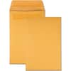 QUA43167 - 6 x 9 Catalog Mailing Envelopes with Redi-Seal&reg; Self-Seal Closure, Catalog, #1, 6" Width x 9" Length, 28 lb, Self-sealing, Kraft, 100 / Box