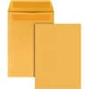 QUA43462 - 7-1/2 x 10-1/2 Catalog Envelopes with Self-Seal Closure, Catalog, #6, 7 1/2" Width x 10 1/2" Length, 28 lb, Self-sealing, Kraft, Kraft, 250 / Box