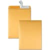 QUA44762 - 10 x 13 Catalog Envelopes with Self-Seal Closure, Catalog, #13 1/2, 10" Width x 13" Length, 28 lb, Self-sealing, Kraft, Kraft, 100 / Box