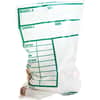 QUA45220 - Cash Transmittal Bags with Redi-Strip, 9" Length x 6" Width, White, Transporting, 100 / Pack