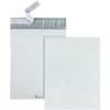 QUA46197 - 10 x 13 Poly Shipping Mailers with Self-Seal Closure, Catalog, #13, 10" Width x 13" Length, Self-sealing, White, Polyethylene, 100 / Pack