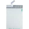 QUA46199 - 12 x 15-1/2 Jumbo Poly Mailers with Redi-Strip&reg; Self-Sealing Closure, Catalog, 12" Width x 15 1/2" Length, Peel & Seal, White, Polypropylene, 100 / Pack