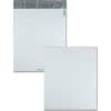 QUA46393 - Open-End Poly Expansion Mailers, Expansion, 13" Width x 16" Length, 2" Gusset, Self-sealing, White, Polyethylene, 100 / Carton