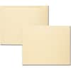 QUA63972 - File Jacket, 9 1/2" x 11 3/4", Cameo, 100 / Box