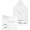 QUA64112 - 5 1/4" Economy Disk Mailers, Disc/Diskette, 6" Width x 5 7/8" Length, White, Paperboard, 10 / Pack