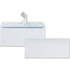 QUA69112 - Redi-Strip&reg; No. 10 Security Tinted Business Envelopes, Security, #10, 4 1/8" Width x 9 1/2" Length, 24 lb, Self-sealing, White, Wove, 30 / Box