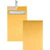 QUA93336 - 10 x 13 x 2 Expansion Envelopes with Self-Seal Closure, Expansion, 10" Width x 13" Length, 2" Gusset, 40 lb, Self-sealing, Kraft, Kraft, 25 / Pack