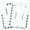 QUAR1470 - 9 x 12 DuPont Tyvek First Class Border Mailers with Self-Seal Closure, First Class Mail, #10 1/2, 9" Width x 12" Length, 14 lb, Peel & Seal, White, Tyvek, 100 / Box
