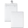 QUAR1790 - 12 x 15-1/2 DuPont Tyvek Catalog Mailers, Catalog, #15 1/2, 12" Width x 15 1/2" Length, 14 lb, Peel & Seal, White, Tyvek, 100 / Box