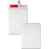 QUAR2400 - 9 x 12 DuPont Tyvek Tamper Indicating Panel Catalog Mailers, Security, 9" Width x 12" Length, 14 lb, Peel & Seal, White, Tyvek, 100 / Box