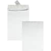 QUAR4200 - 10 x 13 x 1-1/2 DuPont Tyvek Expansion Mailers with Self-Seal Closure, Expansion, 10" Width x 13" Length, 1 1/2" Gusset, 18 lb, Peel & Seal, White, Tyvek, 100 / Carton