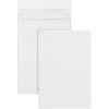 QUAR4292 - 12 x 16 x 2 DuPont Tyvek Expansion Mailers with Self-Seal Closure, Expansion, 12" Width x 16" Length, 2" Gusset, 14 lb, Peel & Seal, White, Tyvek, 25 / Box