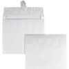 QUAR4430 - 10 x 13 x 2 DuPont Tyvek Expansion Mailers with Self-Seal Closure, Expansion, 10" Width x 13" Length, 2" Gusset, 18 lb, Peel & Seal, White, Tyvek, 100 / Carton