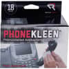 REARR1203 - PhoneKleen Antibacterial Wipes, Pre-moistened, 1 Box