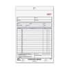 RED1L140 - 2-part Carbonless Purchase Order Book, 50 Sheet(s), 2 Part, Carbonless Copy, 5.50" x 7.87" Sheet Size, Assorted Sheet(s), Blue Print Color, 1 Each