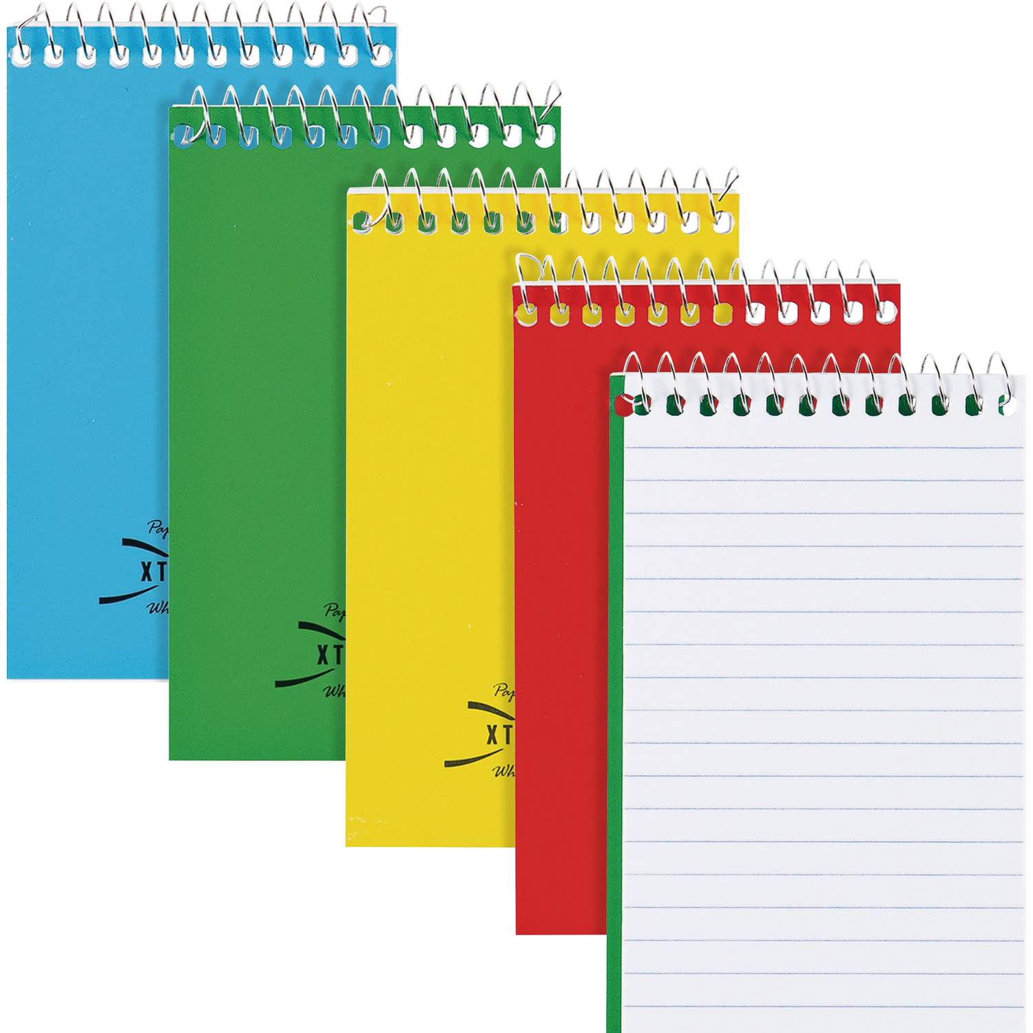 MEMBER'S MARK Writing Pad 3x5 Small Memo Book Wirebound Notebook