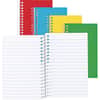 RED31220 - Spiralbound Memo Book, 60 Sheets, Spiral, 3" x 5" Sheet Size, Bright White Paper, Assorted Cover, 1 Each