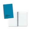 RED33560 - Kolor-Kraft 1-Subject Notebooks, 80 Sheets, Coilock, 16 lb Basis Weight, 6" x 9 1/2" Sheet Size, White Paper, Blue Cover, 1 Each