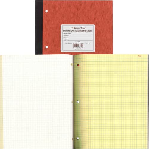 Laboratory Research Notebook by Rediform® RED43649 | OnTimeSupplies.com