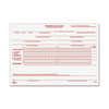 RED6K681 - Driver's Daily Log Book, 31 Sheet(s), Stapled, 2 Part, Carbon Copy, 7.87" x 5.50" Sheet Size, White, White Sheet(s), Recycled, 1 Each