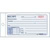 RED8L820 - Money Receipt 2/Part Collection Forms, 50 Sheet(s), 2 Part, Carbonless Copy, 5" x 2.75" Sheet Size, White, Yellow, Assorted Sheet(s), 1 Each