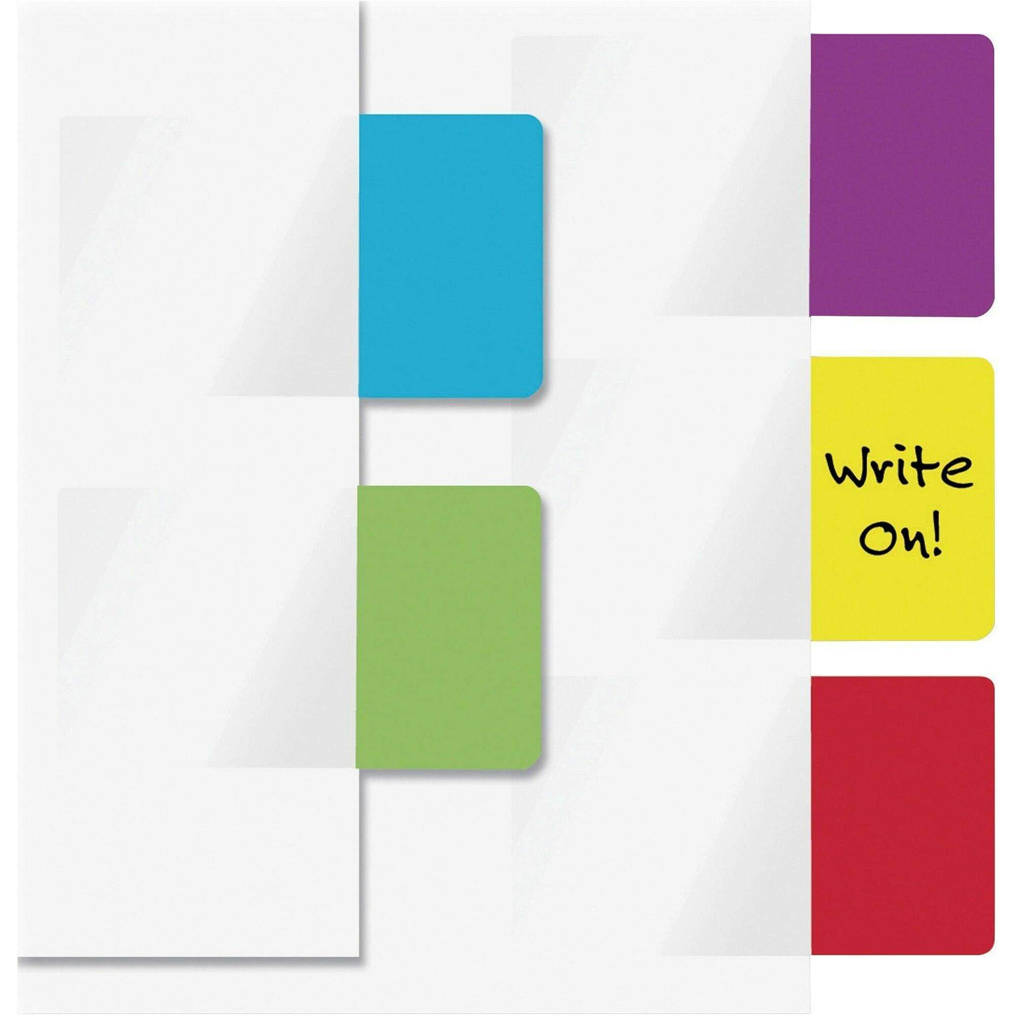 Standard Size Page Flags by Redi-Tag® RTG76820 | OnTimeSupplies.com