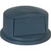RCP263788GY - Brute 32 Gallon Dome-shaped Lids, Dome, Plastic, Gray, 1 Each