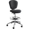 SAF3442BL - Metro Extended Height Chair, Black Seat Color, Acrylic Seat Material, 5-star Base, 1 Each