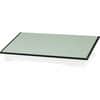 SAF3952 - Precision Drafting Table Top, Green Rectangle, Melamine Top, Enamel Base, 37.50" Table Top Length x 60" Table Top Width x 1" Table Top Thickness, Wood, Particleboard, 1 Each