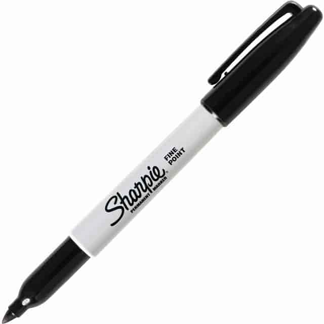 Sharpie® Fine Tip Permanent Marker SAN30001 | OnTimeSupplies.com