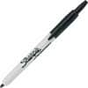 SAN32701 - Retractable Permanent Marker, Retractable, Black Ink, 1, 12 / Dozen